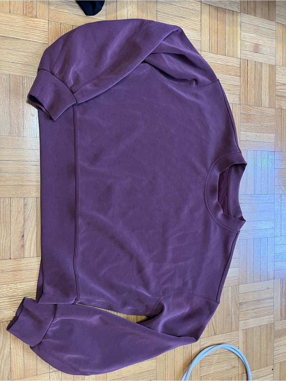 Lululemon softstreme crop crew